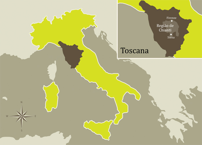 Toscana (Região de Chianti)