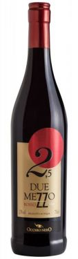 Vinho OCCHIO NERO Duemezzo Rosso - 2,5% lcool

